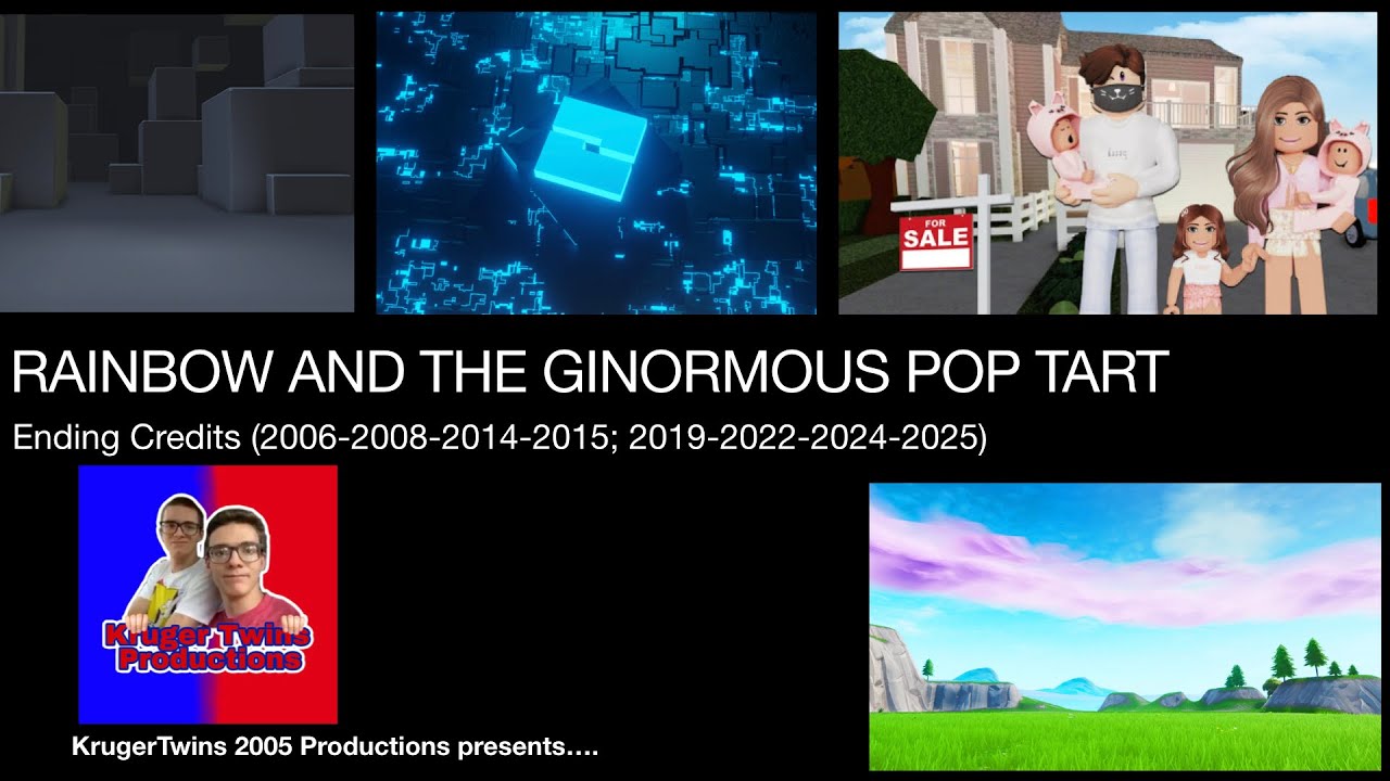 RAINBOW AND THE GINORMOUS POP TART (2008-2014; 2019-2025) Credits