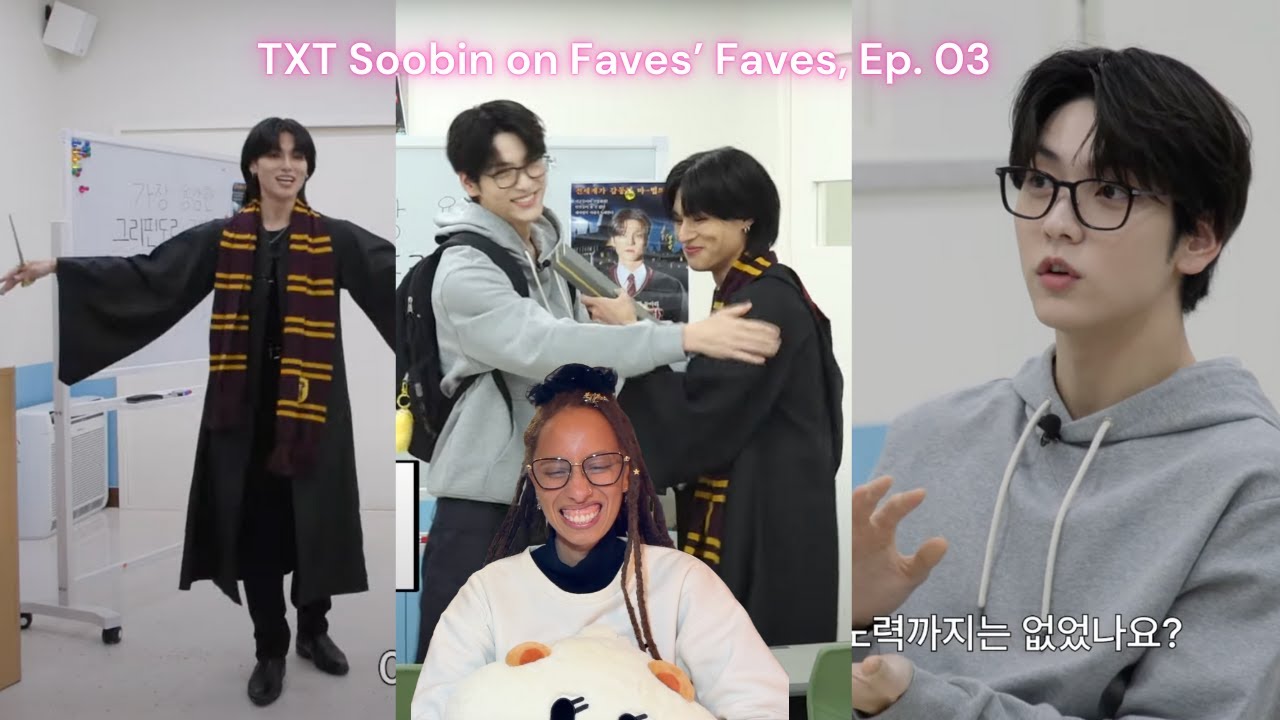 TXT Soobin on Faves' Faves, Ep. 3 Reaction