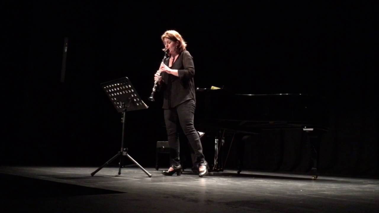 Sonatine J.Horowitz    Clarinet Elisa Lopez Amor  Piano Jan maarten van der Mark