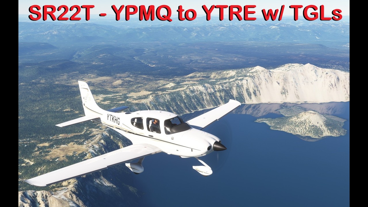 MSFS 2020, KHG Ep 165 - SR22T - Port Macquarie to Taree with TGLs