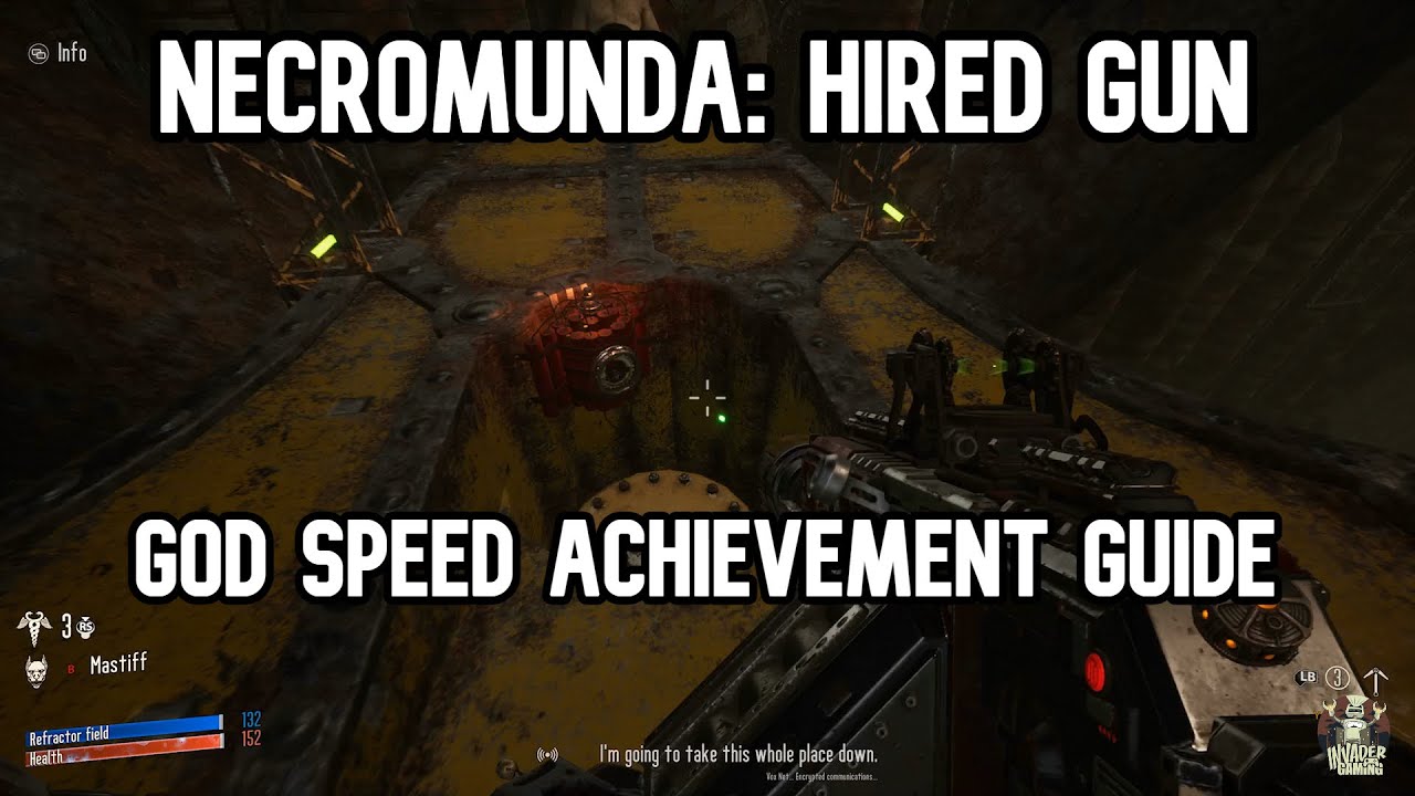Necromunda: Hired Gun God Speed Achievement Guide