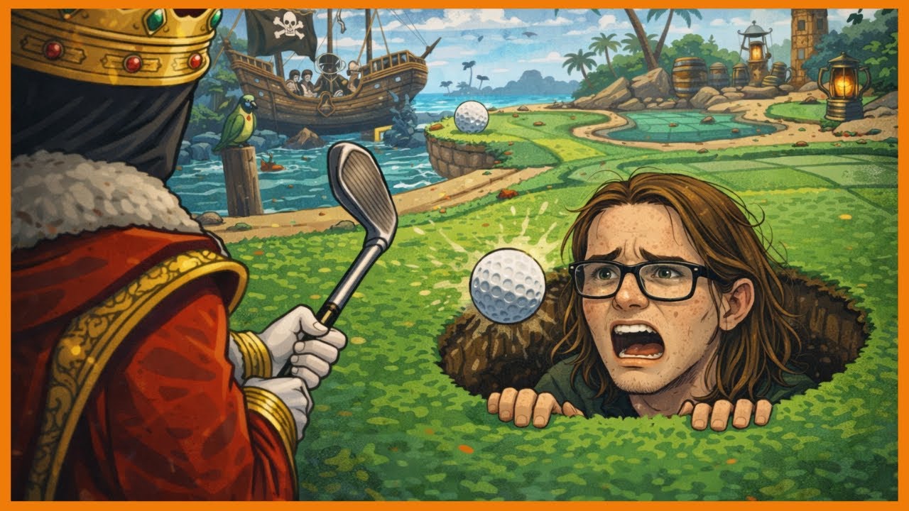 HALElujah #057 Der Last-Second-Kaiser 🪩 Golf With Your Friends