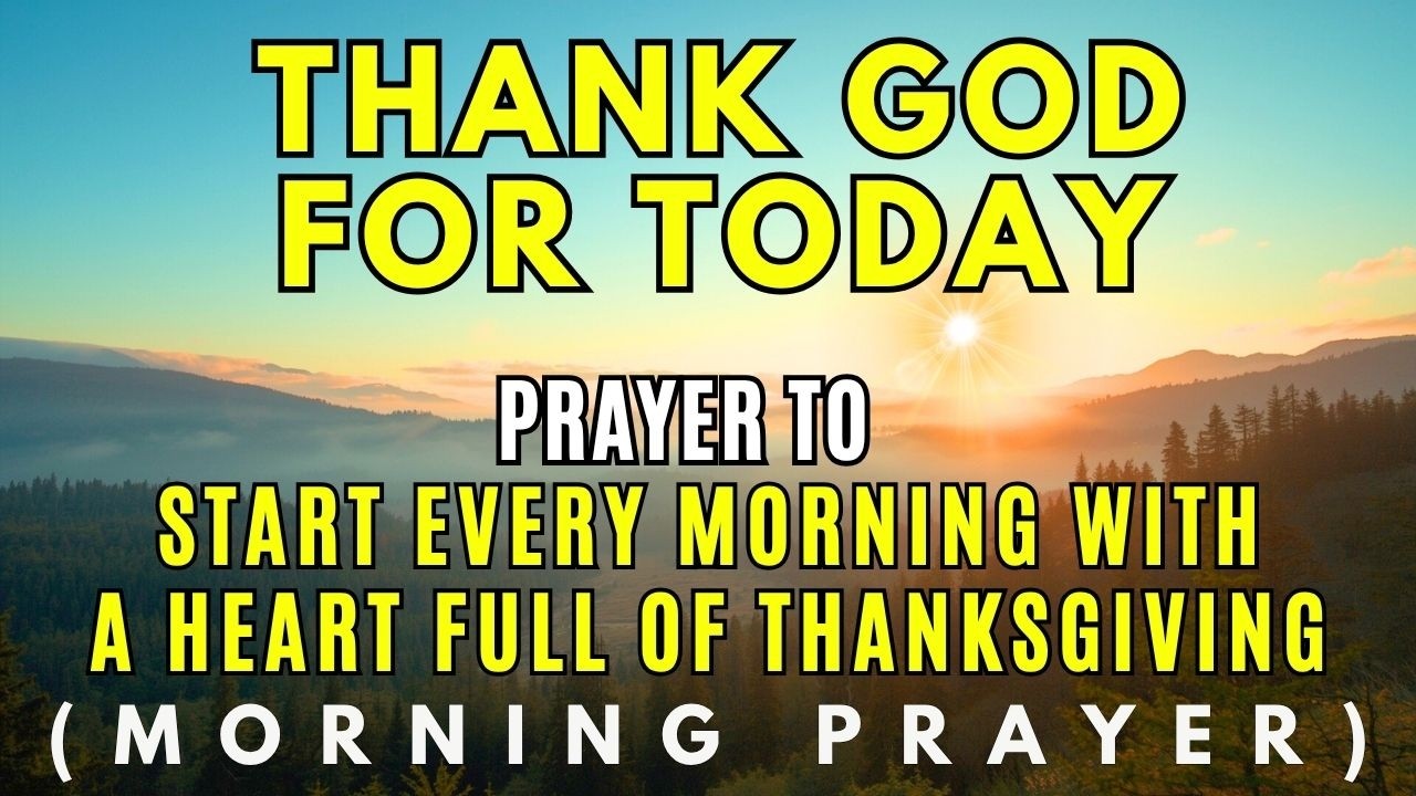 Lord, Heal My Body and Restore My Soul | Healing Morning Prayer for Comfort and Renewal