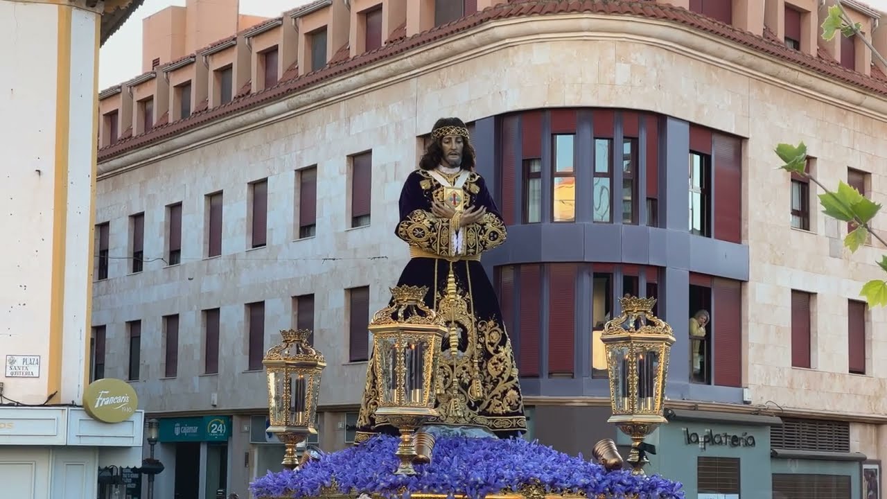 La Salve 🎺- A.M. El Perdón - Jesús Nazareno - Semana Santa 2023 - Alcázar - 4K - LaCruzdeGuia.es