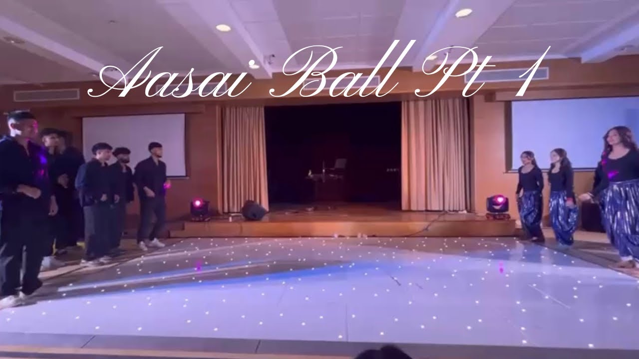 aasai ball dance 2025 part 1