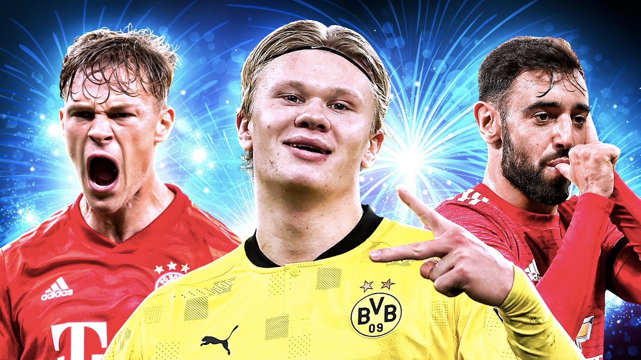 TEAM OF THE YEAR 2020 XI!