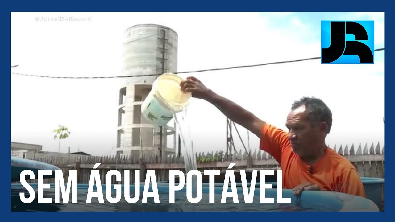 Marajó: moradores da ilha enfrentam batalha diária para conseguir água limpa