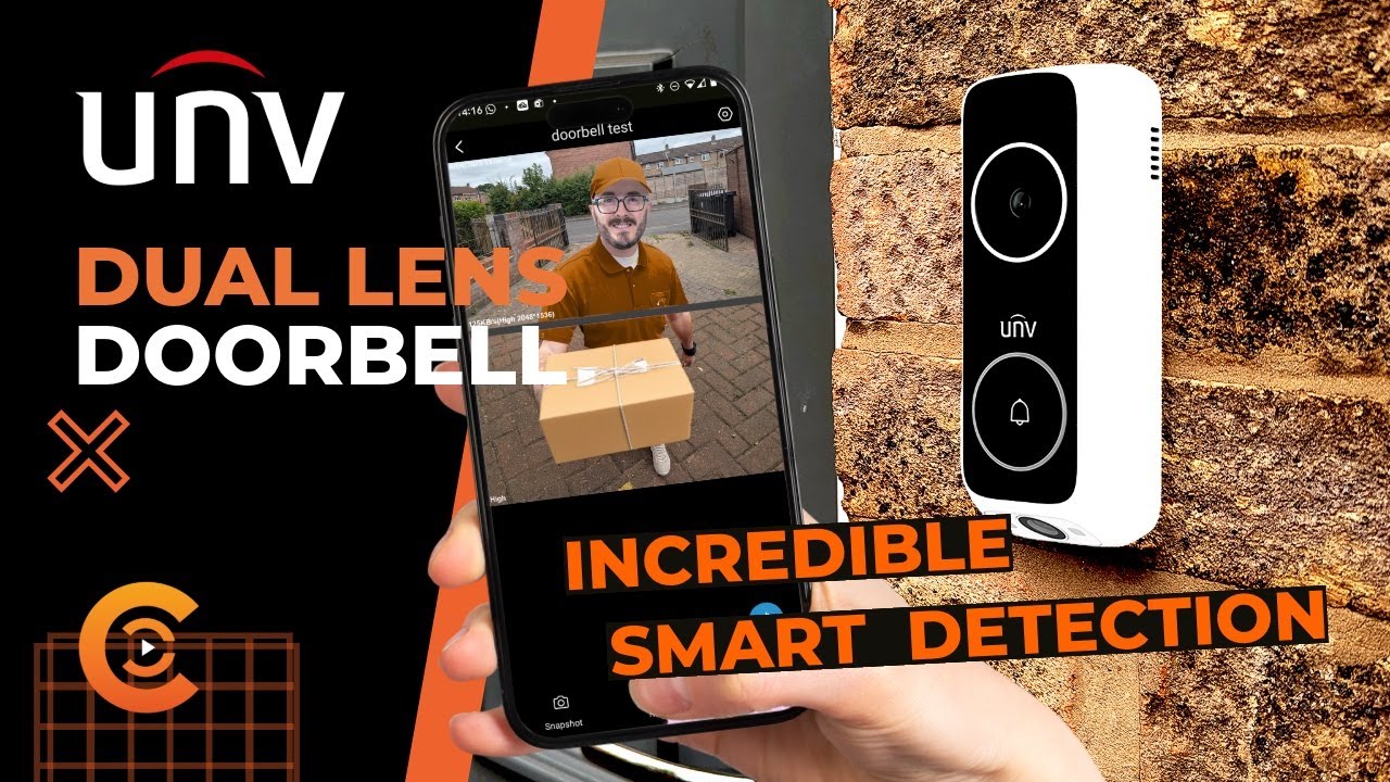 UNV Doorbell | The Smartest Doorbell Yet? UNV Dual Camera Doorbell Full Review & Demo!