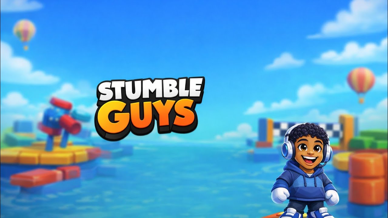 Jogando stumble guys , ganhei uma coroa ?