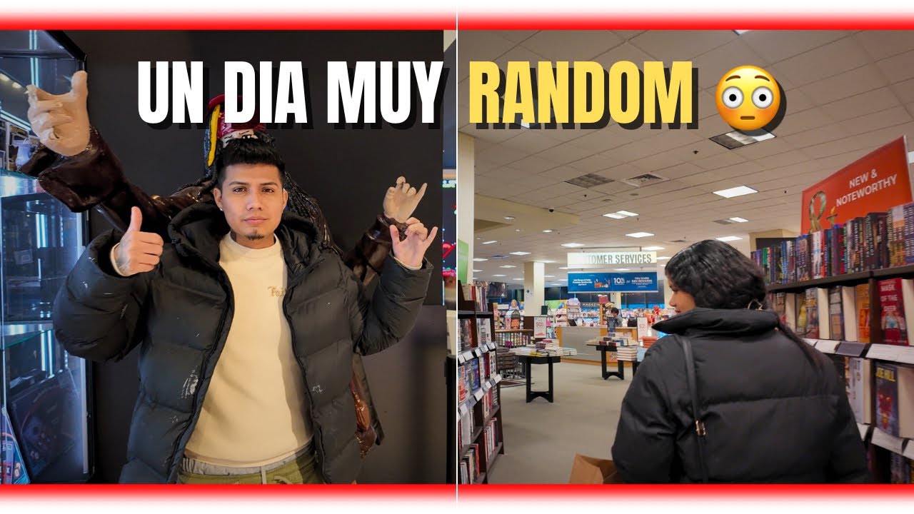 NIEVE ❄️ + MALL 🛍️ + INTERCAMBIO DE COLORES 🎨