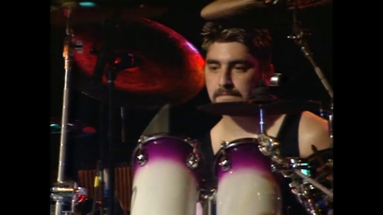 Mike portnoy - Drum solo / Lines in the sand