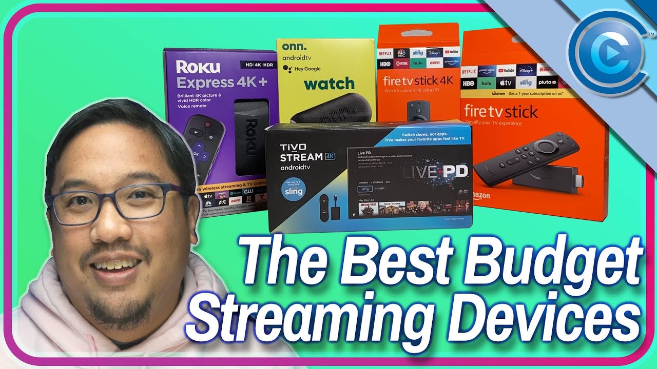 The Best Budget Streaming Devices: Roku Express 4K+, Fire TV Stick, TiVo Stream 4K, onn