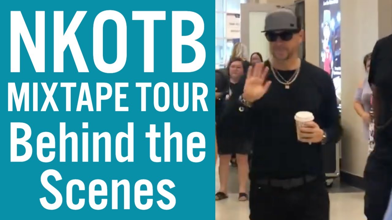 NKOTB Behind the Scenes | Mixtape Tour 2022