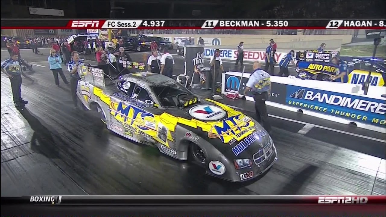 2009 NHRA Mopar Parts Mile High Nationals Qualifying