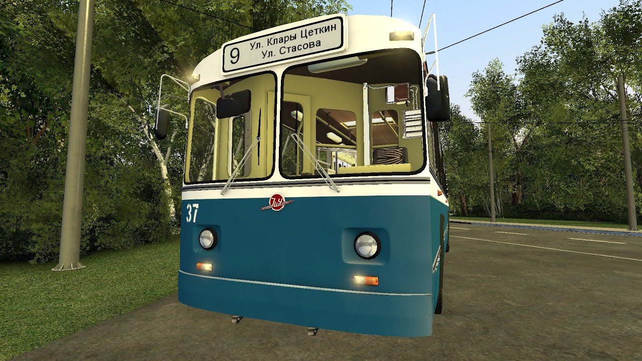 9 МАРШРУТ НА ТРОЛЛЕНЗЕ ► Trolleybus FS