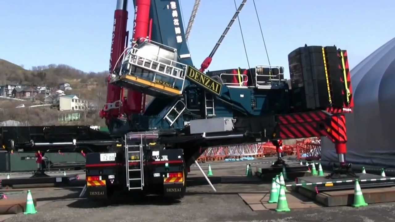 電材重機　ＬＴＭ１１２００ＮＸ　①