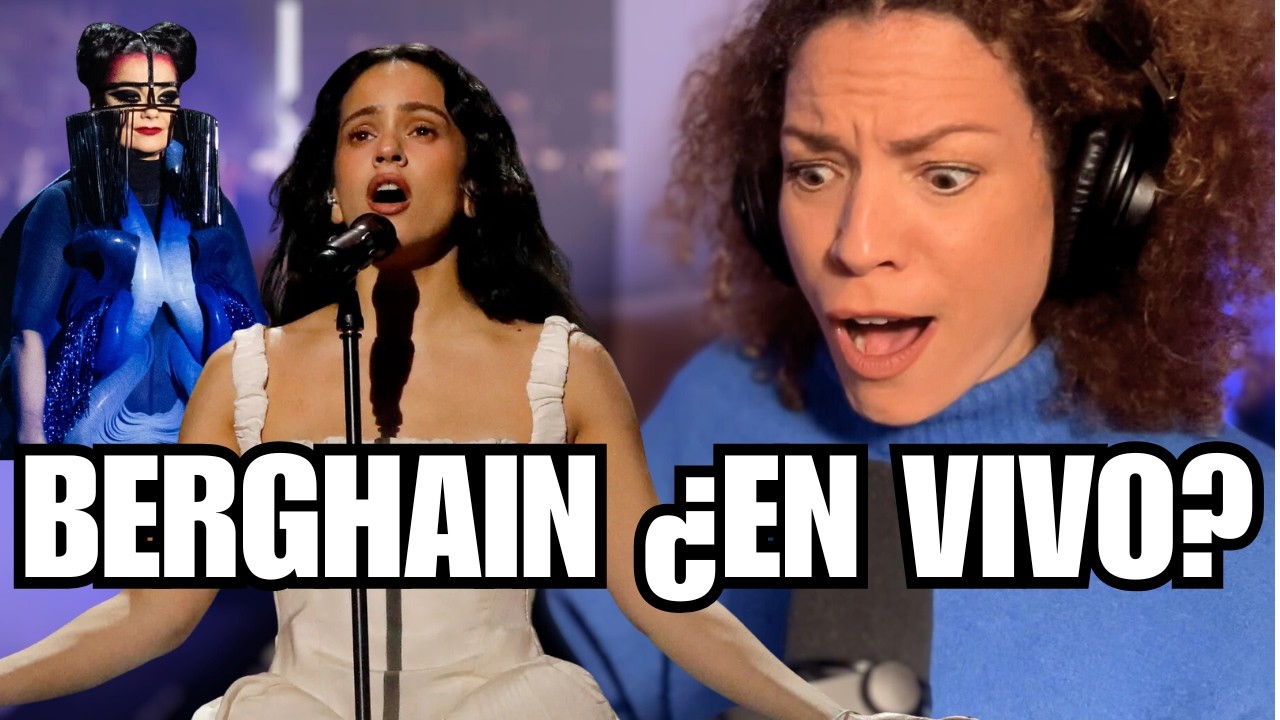 ROSALÍA | Brit Awards | feat. Björk: BERGHAIN más visual que musical #análisis #reacción