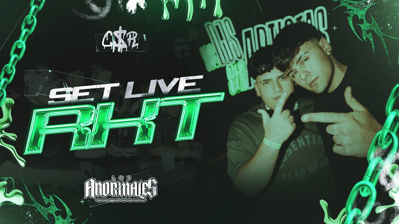 SET LIVE RKT #3 LOS ANORMALES - DJSnows x Nacho Pereira - @ElCaserioTV