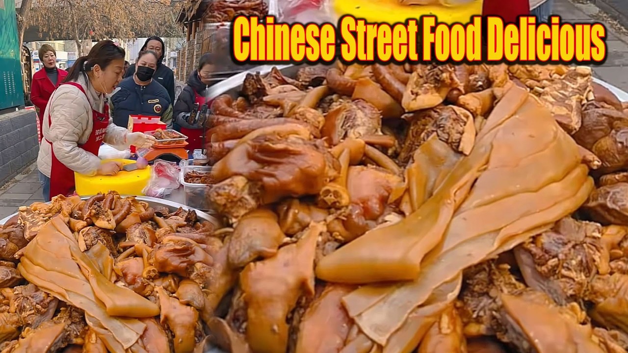 Challenge to Sell 2000kg of Braised Pork Every Day p307 #food #streetfood #美食 #delicious #cooking