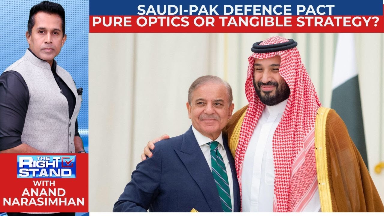 Saudi Arabia Signs Defence Pact with Pakistan; Should India Be Worried? | The Right Stand | News18