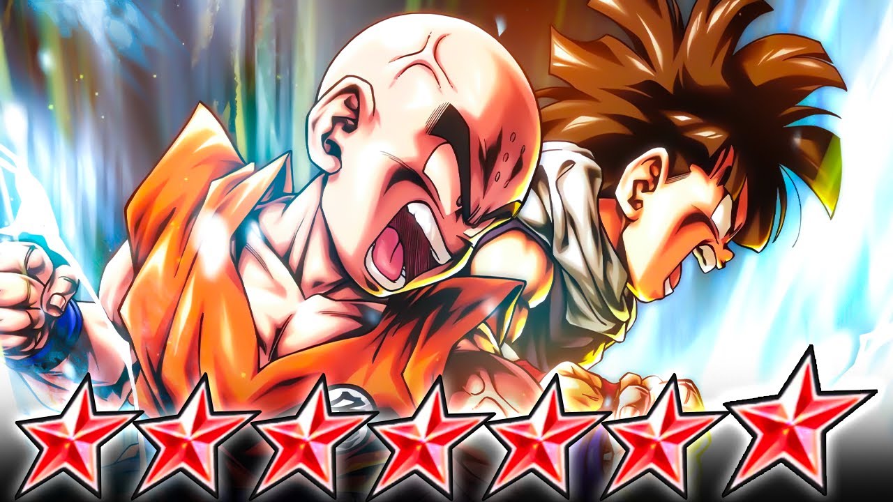 (Dragon Ball Legends) 14 STAR TAG GOHAN & KRILLIN DO LUDICROUS DAMAGE!