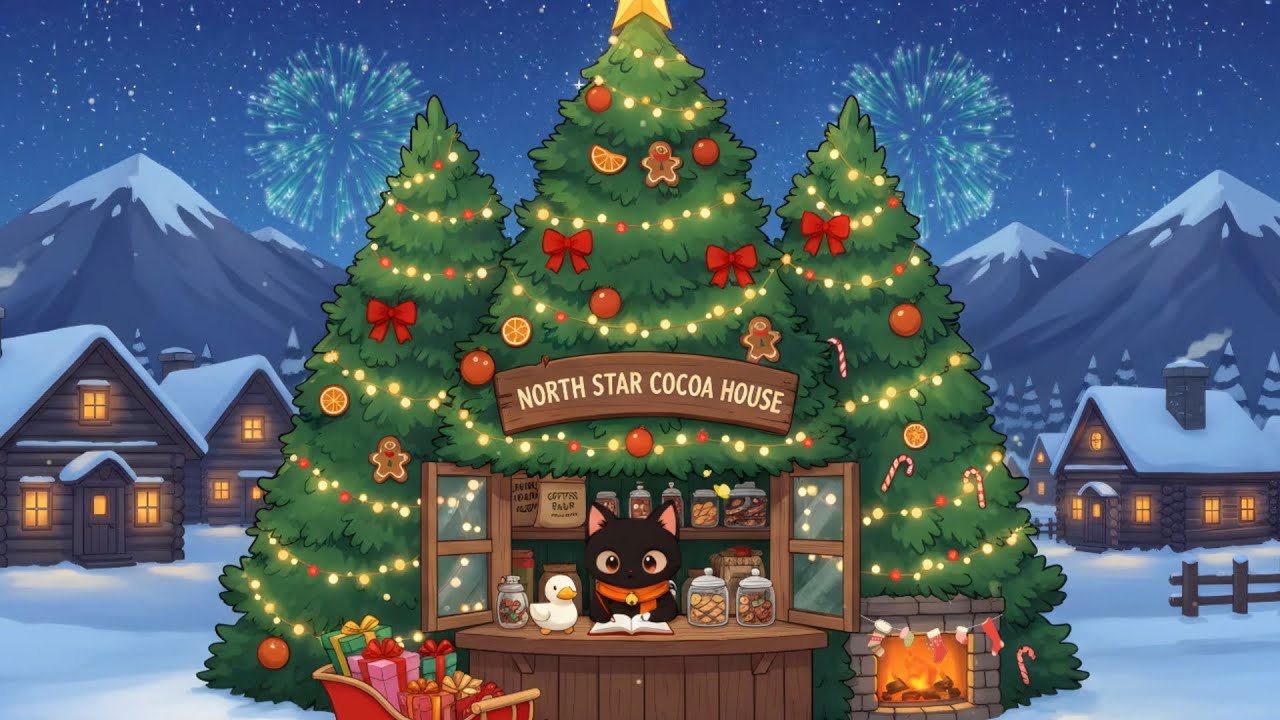 Cat&rsquo;s Happy New Year 2026 🎇 Lofi Mix for Relaxing Holiday 🥂 Cheerful Lofi Beats for Party