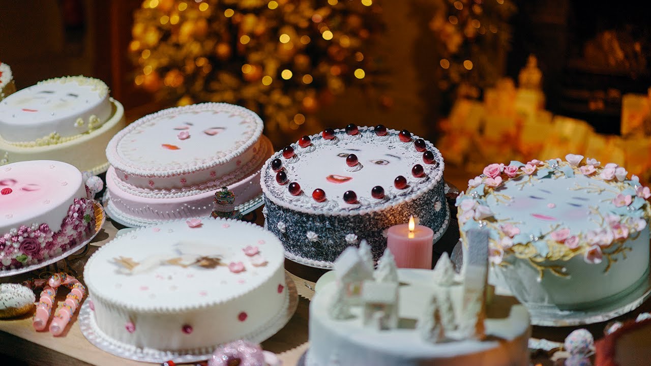 Cakes have come alive in the Servants Hall, Mischief at the Mansion,  Christmas at Harewood 2024