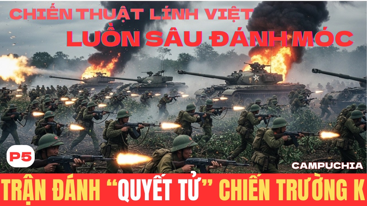 Luồn Sâu Diệt Ổ Pháo Pol Pot 