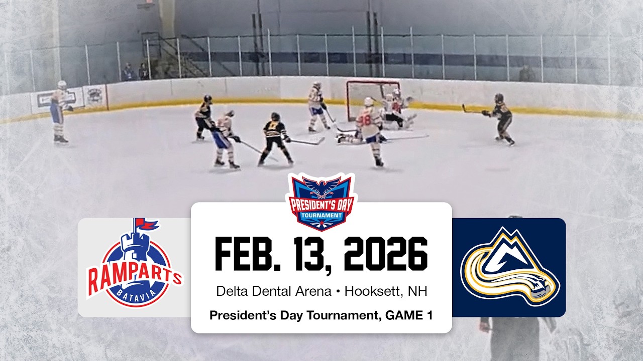 2026-02-14 NH Avlanche vs Batavia Ramparts (President's Day • GAME 2)