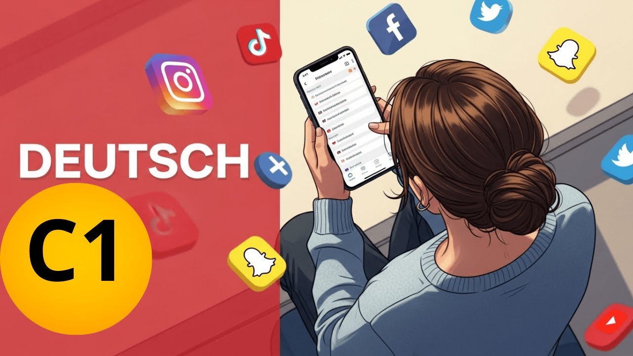 💬 Soziale Medien: Pro & Contra | C1 Deutsch Discussion & Hörverstehen | C1 Deutsch