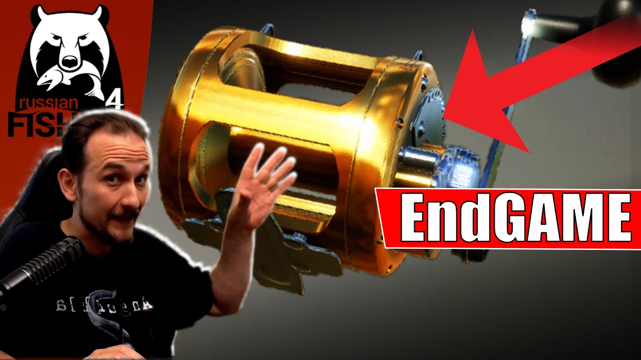 Russian Fishing 4 - Nordmeer - ENDGAME! Welche Rolle??? Stationär Rolle Conventional Rolle