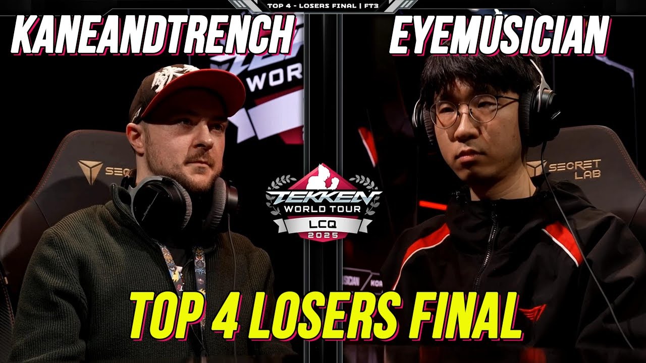 TEKKEN 8 World Tour 2025l｜KANEANDTRENCH (YOSHIMITSU) vs EYEMUSICIAN (YOSHIMITSU) 💪 Top 4 Loser Final
