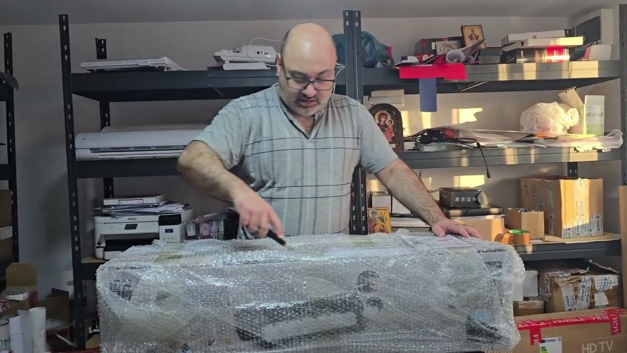 Silhouette Cameo Pro MKII UNBOXING în Română