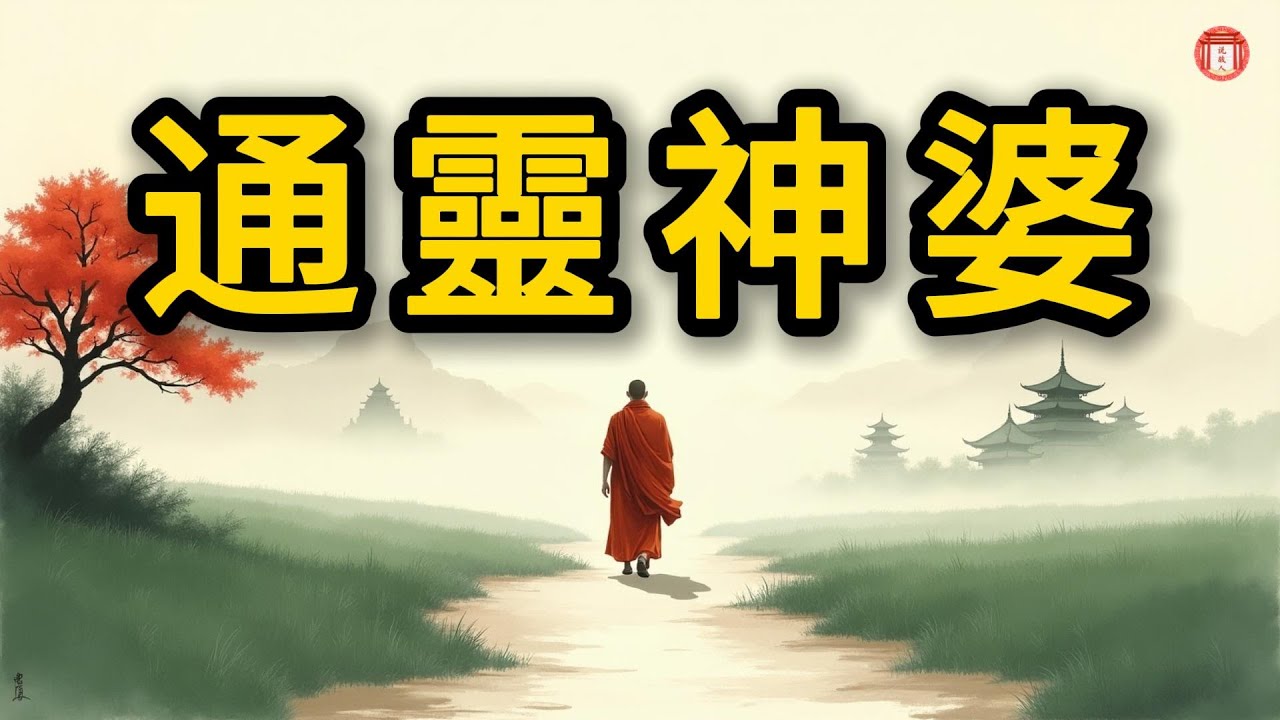 民間故事：《通靈神婆》#说故人 #民间故事 #历史传奇 #人物故事 #古代传说 #故事分享 #社会百态 #人性探索