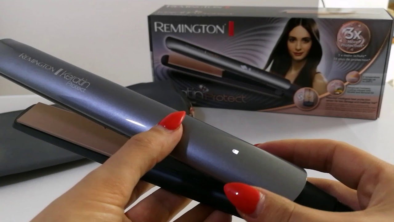 Remington S8598 Styler Haarglätter Keratin Protect Glätteisen Produktvorstellung