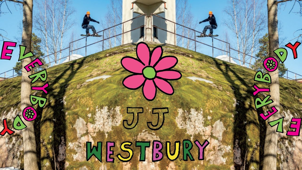 The SNOWBOARDER Movie: Everybody Everybody—JJ Westbury Full Part