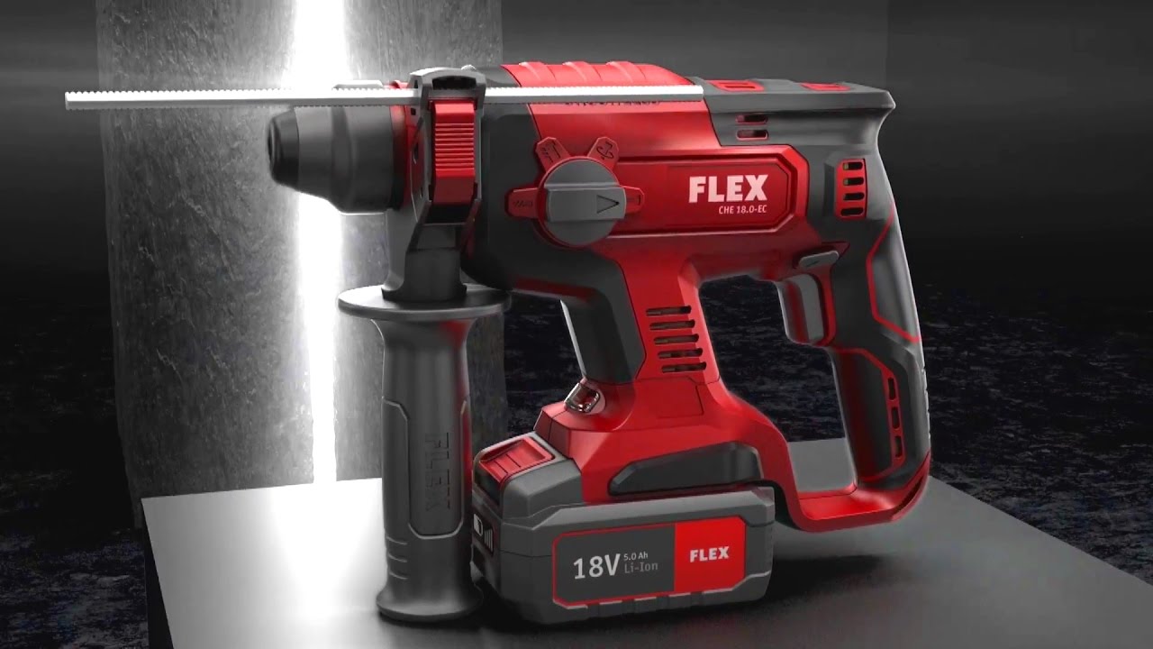 Аккумуляторный перфоратор FLEX CHE 18.0-EC