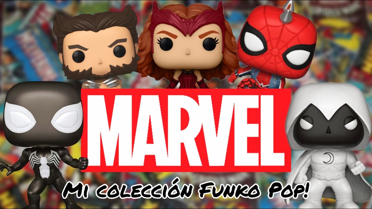 Mi Colección Funko Pop de Marvel!