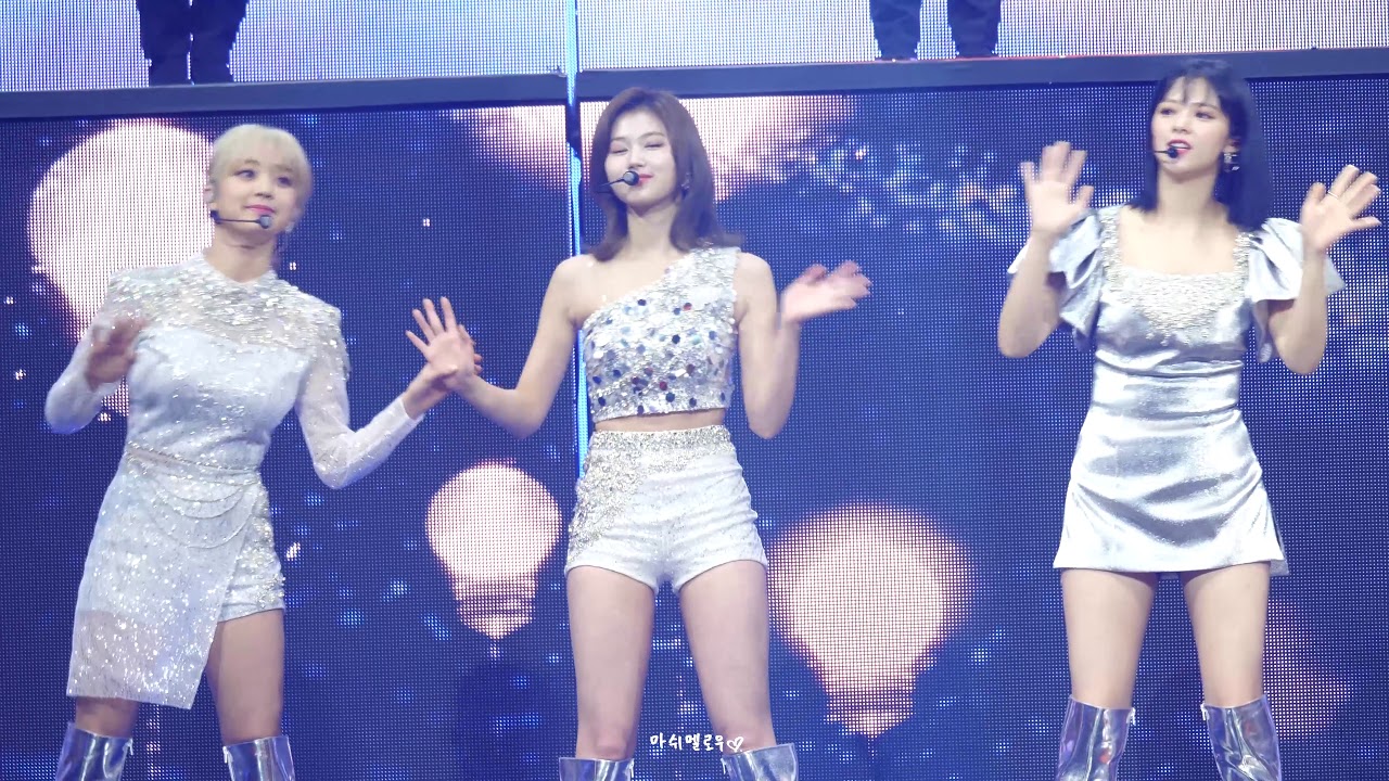 200105 GDA 녹아요 사나직캠