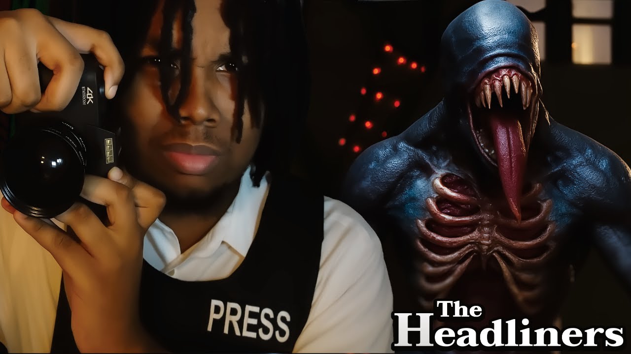 I thought it was just a CAMERA game until... | Headliners