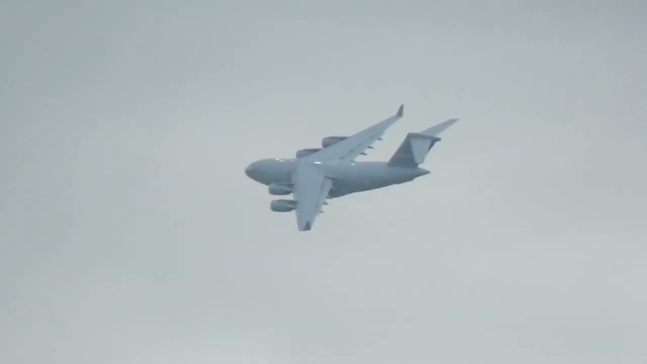 C17 Globemaster Akron Air Show 2024
