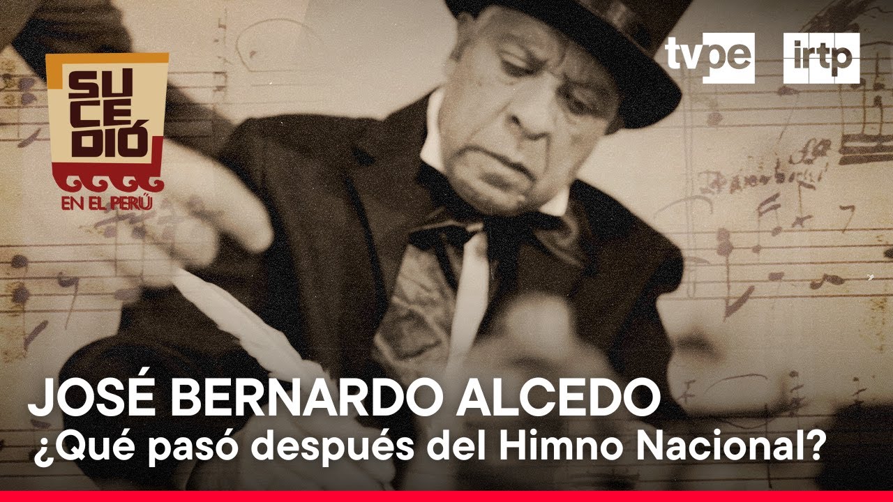 ¿Qué pasó con José Bernardo Alcedo luego de componer el Himno Nacional?