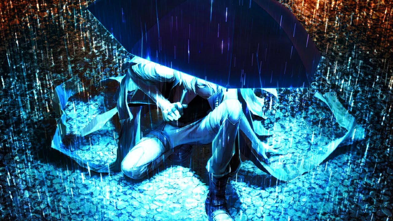 RELAXING ANIME OST WITH RAIN EXTENDED