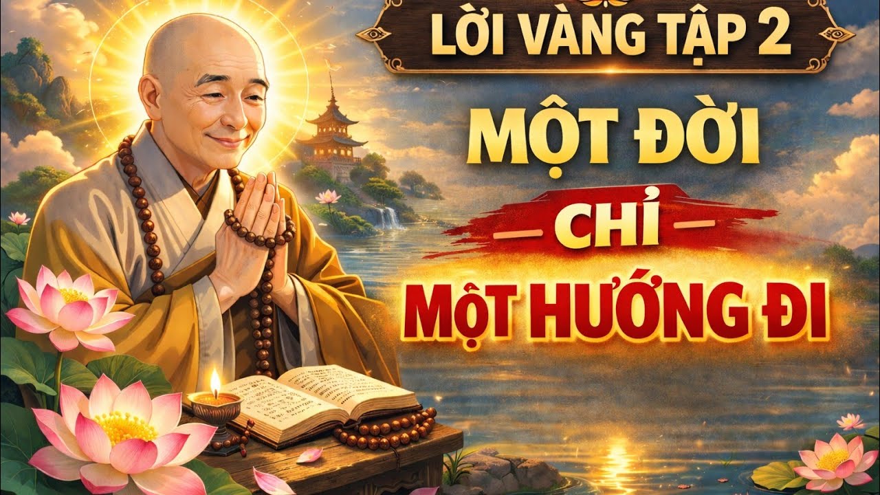 Hòa Thượng Tịnh Không – LỜI VÀNG TẬP 2 | Một Đời Chỉ Một Hướng Đi Vãng Sanh (60 Phút)