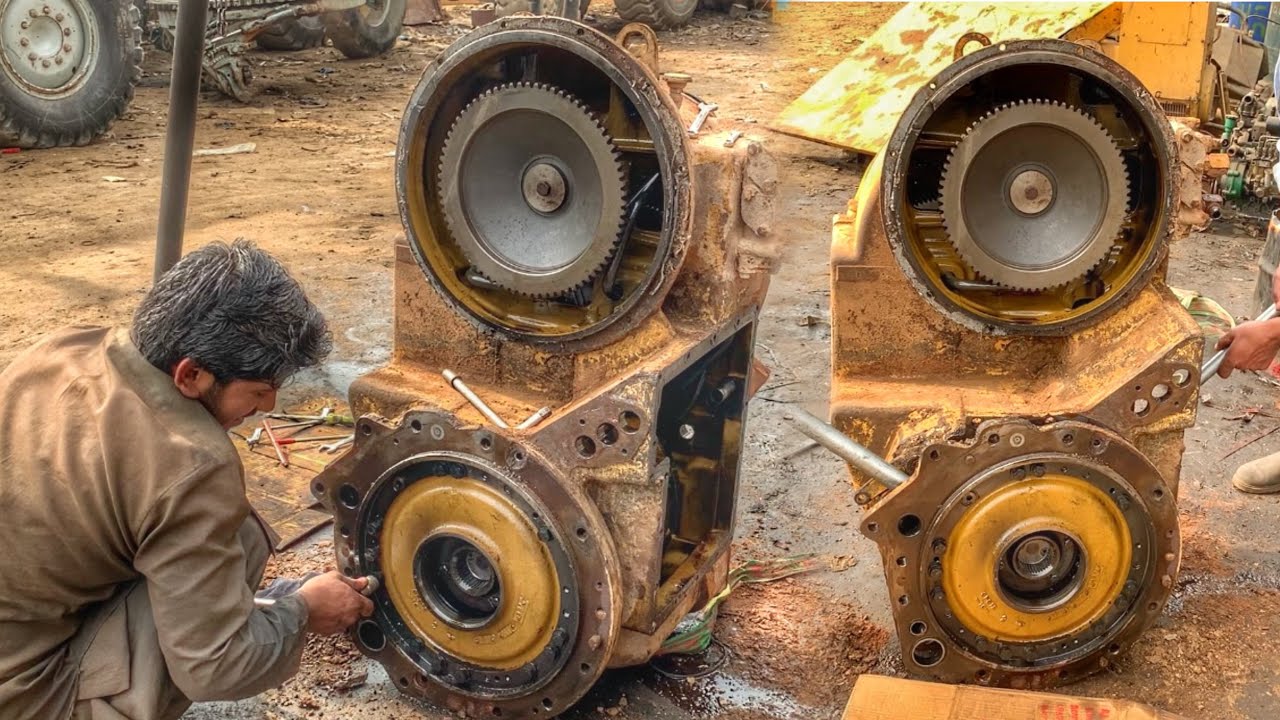 Restoration of Caterpillar Grader Transmissions