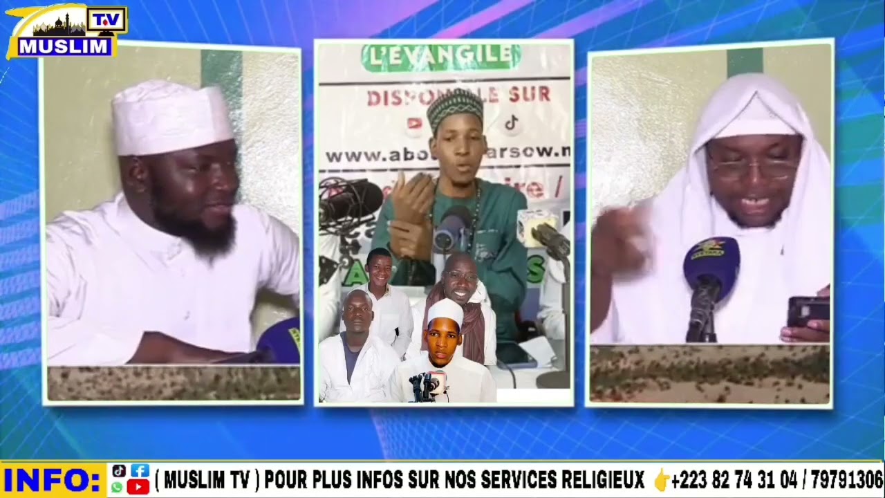 Abou Hamza vs Aboubacar Sow p2