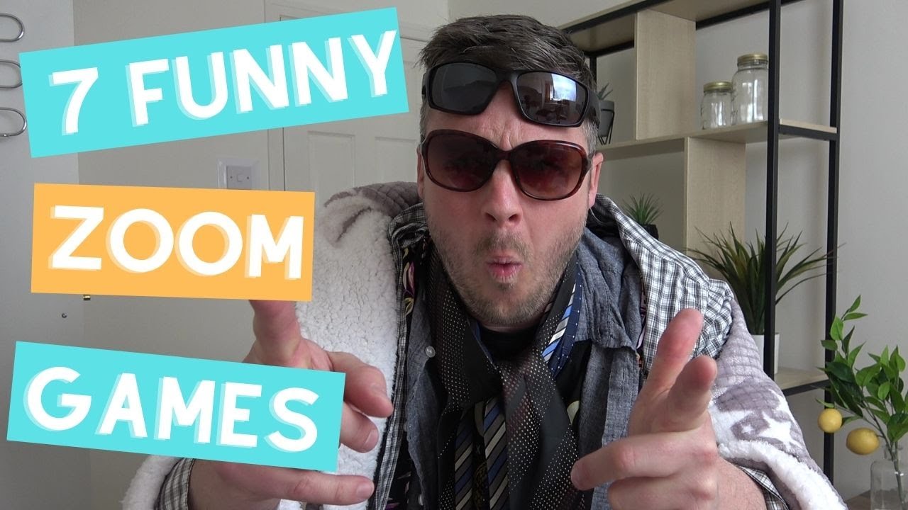 7 Funny Zoom Games (For Kids Of All Ages)