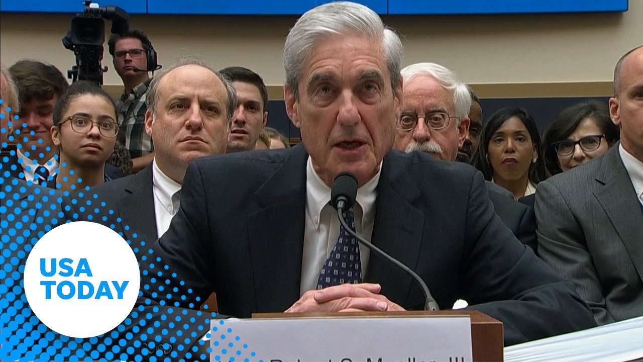 Robert Mueller: Investigation 'is not a witch hunt' | USA TODAY