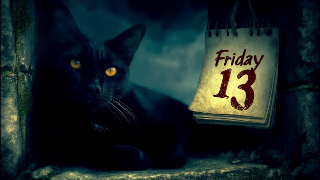 ASH HEAVENS — Пятница 13 — 🐈‍⬛ AI Music #aimusic #пятница13 #deadmetal #blackmetal