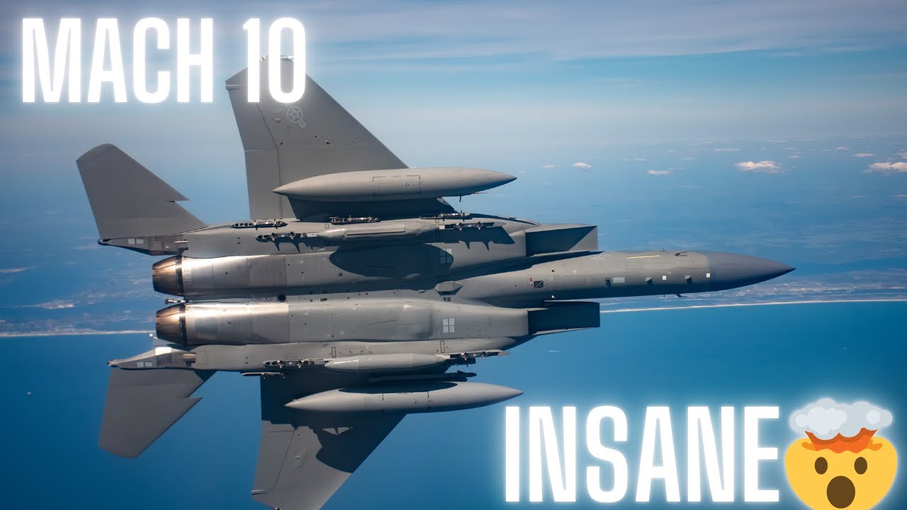 Top 10 FASTEST Fighter Jets on Earth &ndash; 2025 Update!